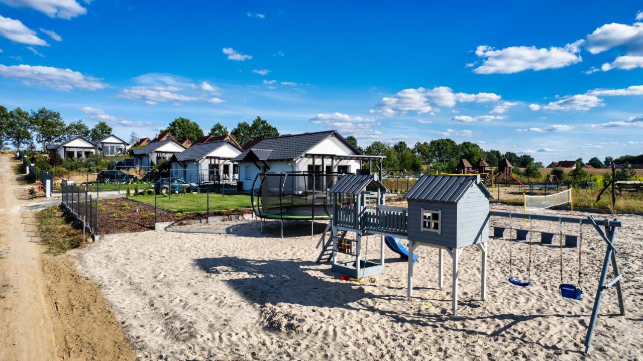 Przystan Lagowek - Domki Letniskowe Exterior photo